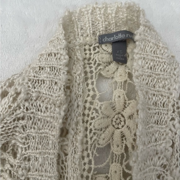 Tan Lacey Cardigan - Picture 3 of 3